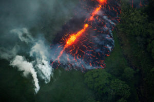 Kilauea volcano